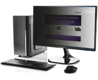 QOLTEC Filtr prywatyzujący 23" | 16:9 - 1243511 - zdjęcie 2